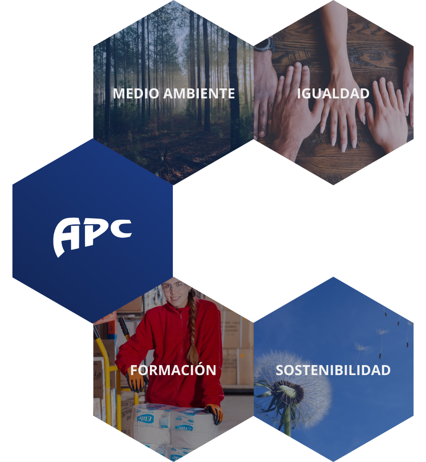 APC compromiso social sostenible